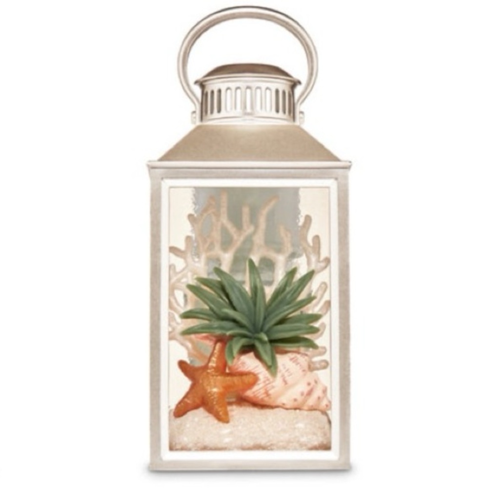 Bath & Body Works Beach Plant Lantern Wallflowers Fragrance Plug